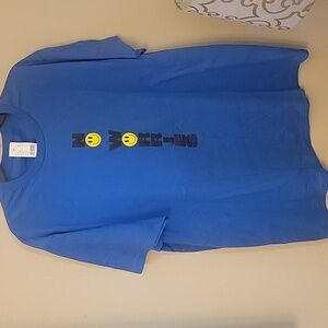 PacSun Blue Graphic T-Shirt